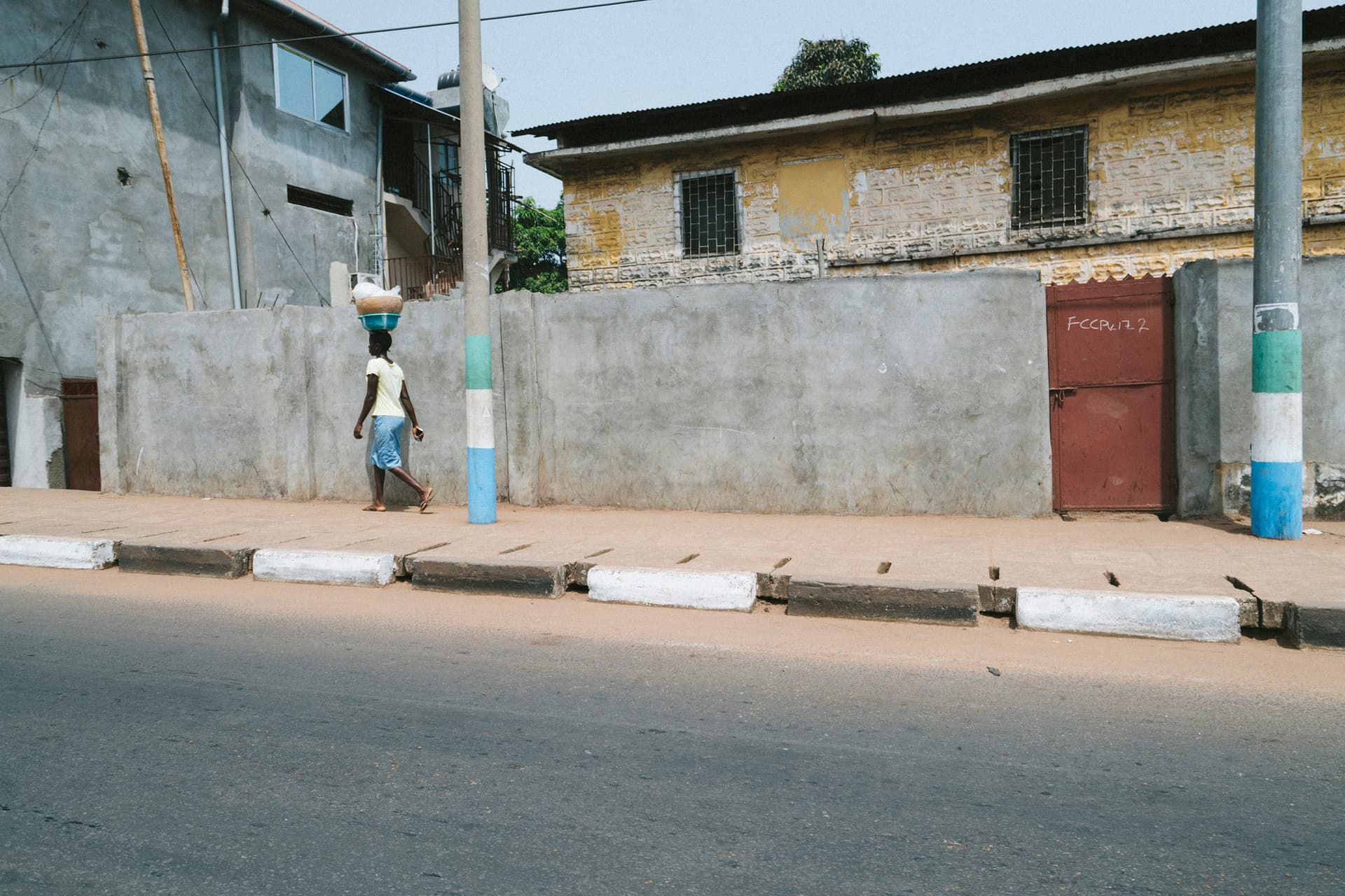 Sierra Leone Street Scene